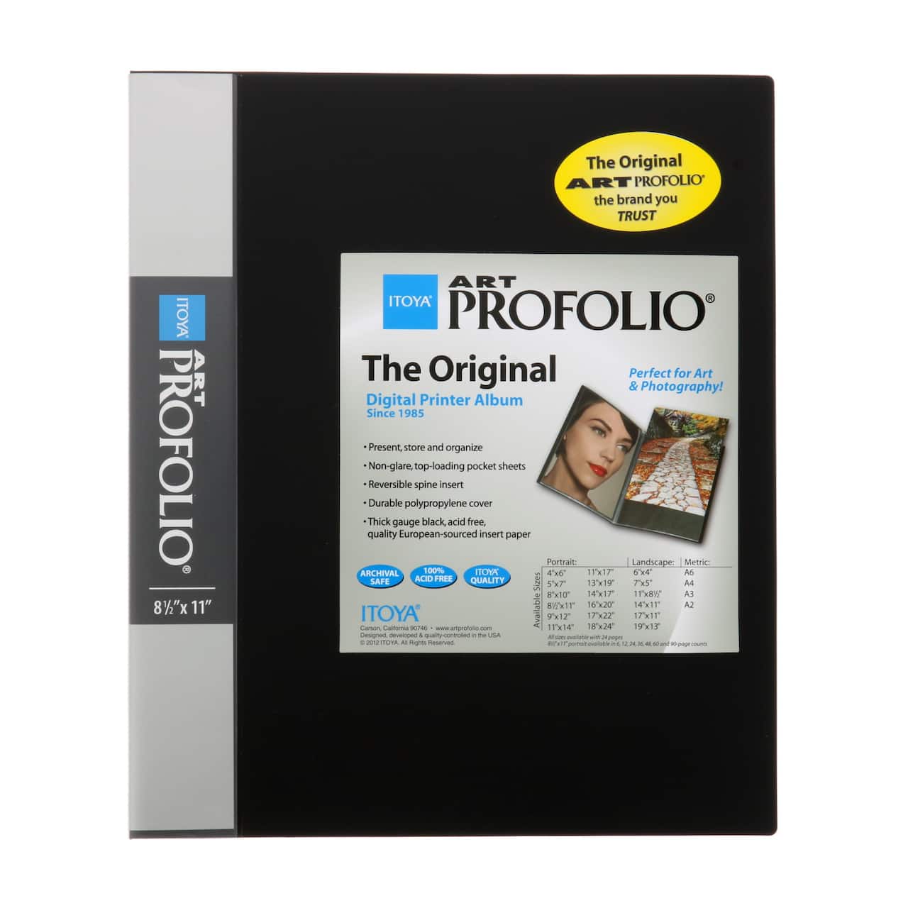 Itoya® The Original Art Profolio® Digital Printer Album, 8.5" x 11"